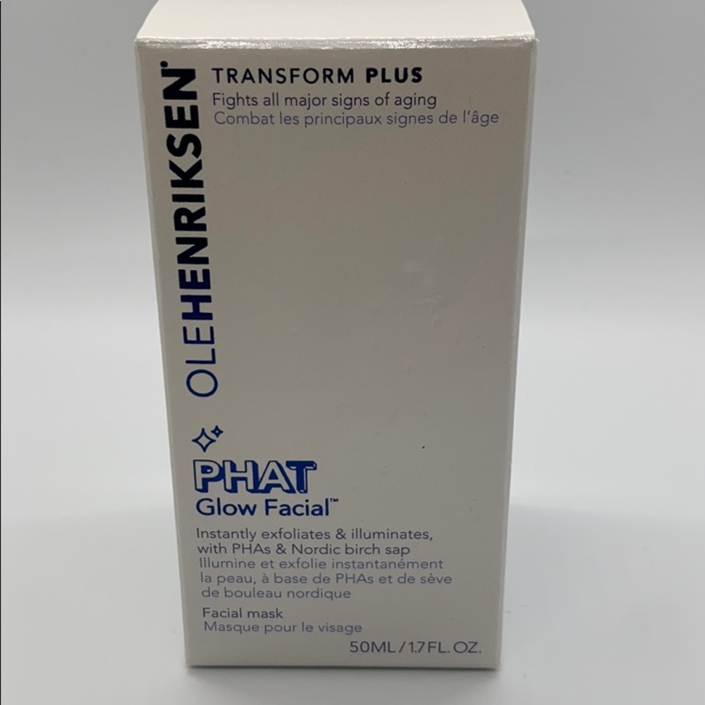 Glow Facial Mask